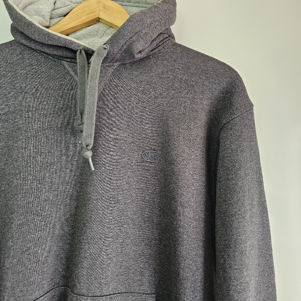 Vintage Basic Champion Sweatshirt Medium Hoodie - image 2